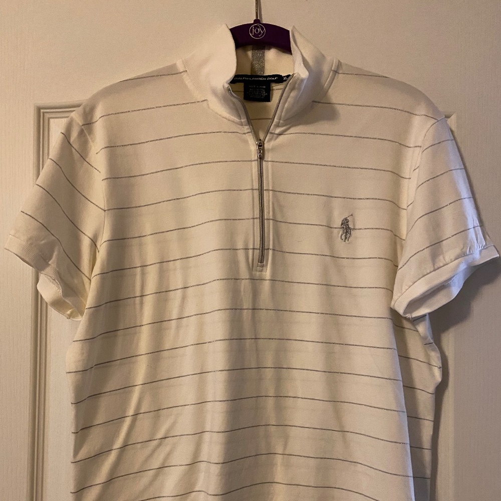 Women’s 1/4 zip Polo shirt